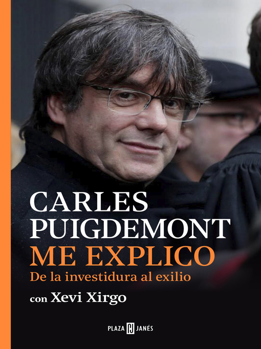 Title details for Me explico by Carles Puigdemont - Wait list